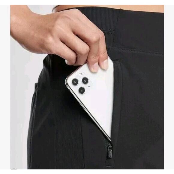 Athleta Brooklyn Skort Womens 0 Navy Blue Golf Tennis Skirt Zip Pockets Shorts - Picture 3 of 15